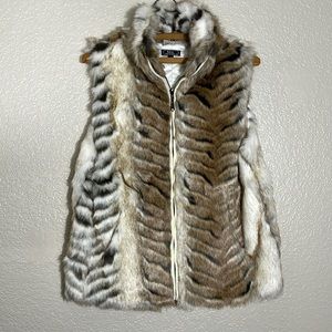 Faux Fur Vest